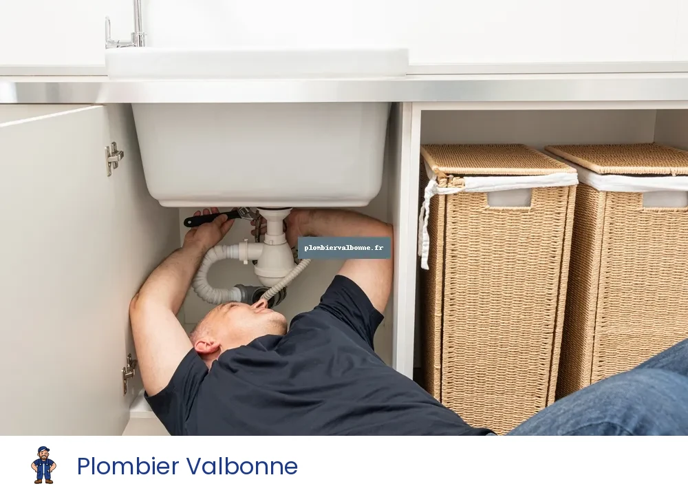 Plombier à Valbonne
